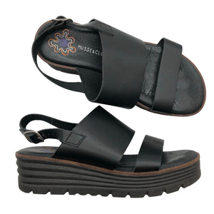 Unisex Musse&Cloud - Rihmikud, suurus 39 - Must (1)