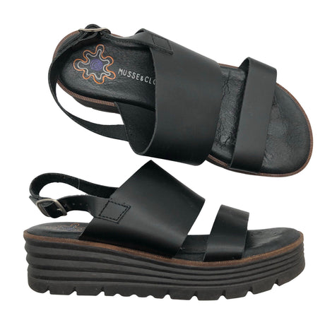 Unisex Musse&Cloud - Rihmikud, suurus 39 - Must ()