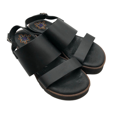 Unisex Musse&Cloud - Rihmikud, suurus 39 - Must (2)