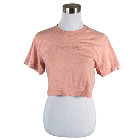Unisex Adidas - T-särk, suurus 38 - Heleroosa ()