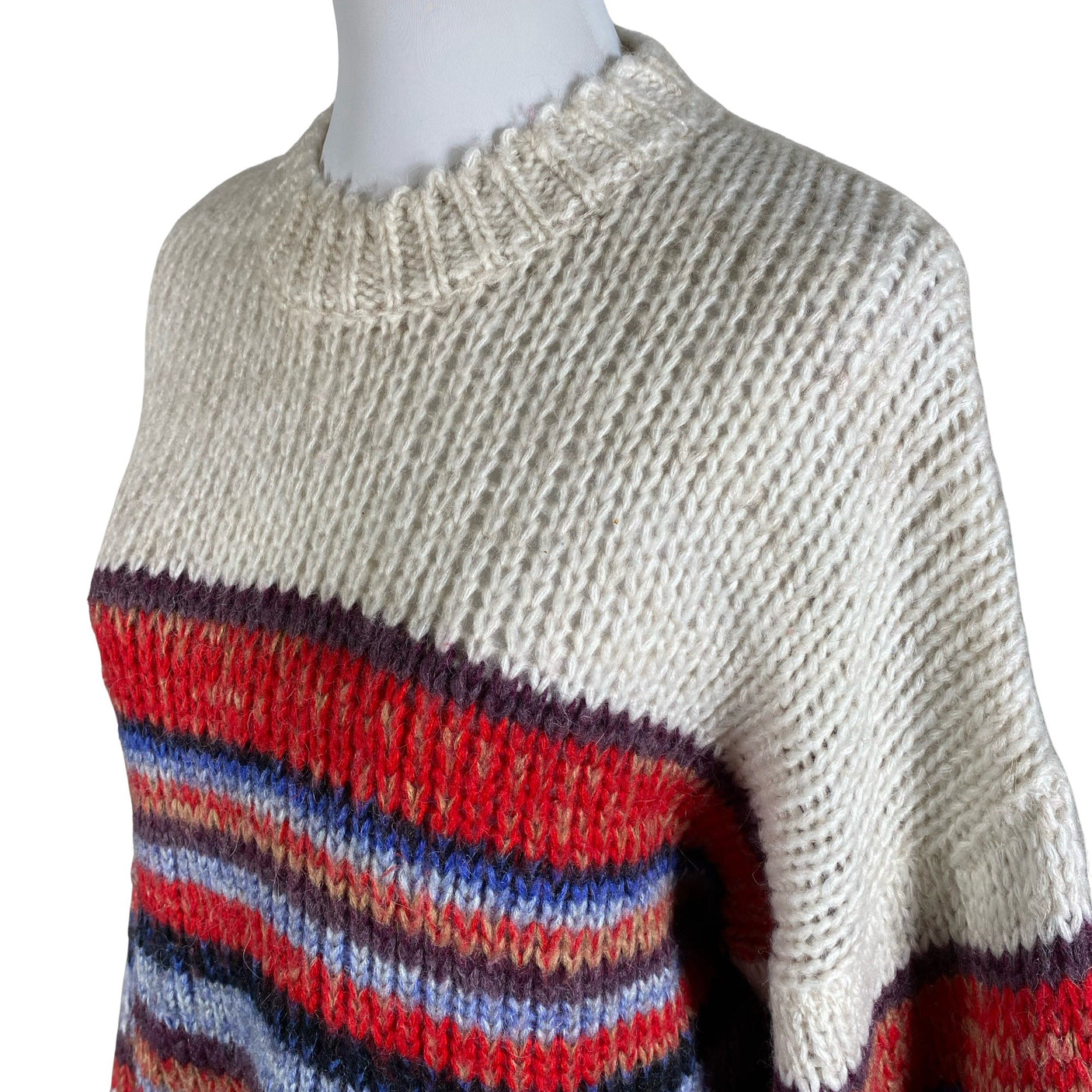 Unisex Munthe - Kampsun, suurus 38 - Beige (3)