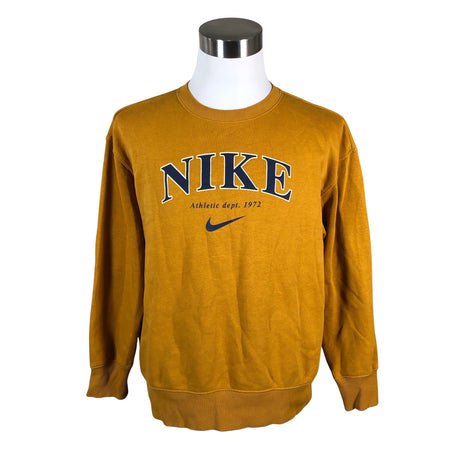 Unisex Nike - Dressikangast pluus, suurus S - Kollane ()