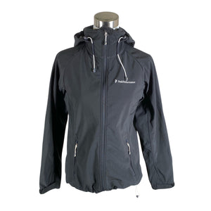Unisex Peak Performance - Softshell jope, suurus 38 - Must (1)