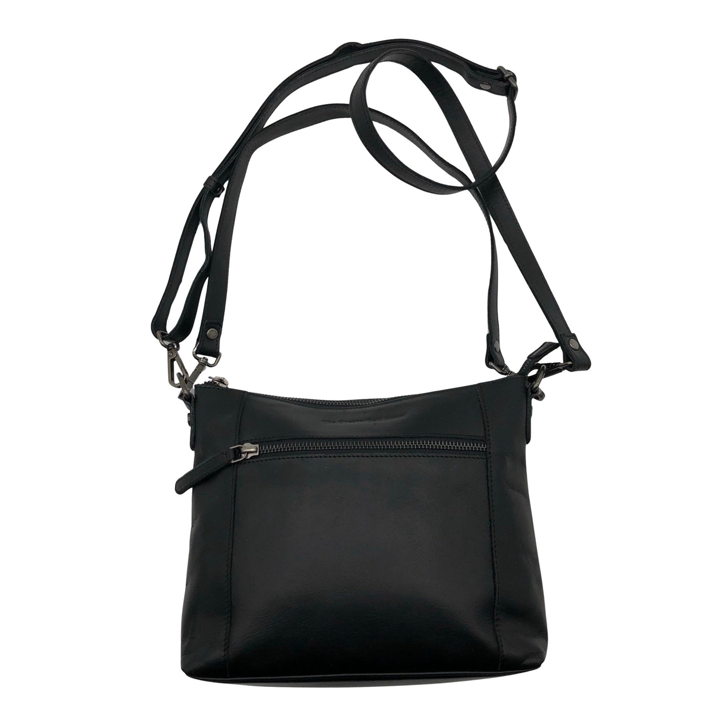Unisex The Chesterfield Brand - Käekott, suurus Midi - Must (1)