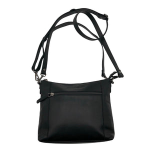 Unisex The Chesterfield Brand - Käekott, suurus Midi - Must (1)
