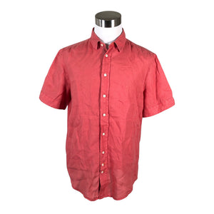 Unisex Hugo Boss - Triiksärk, suurus L - Punane (1)