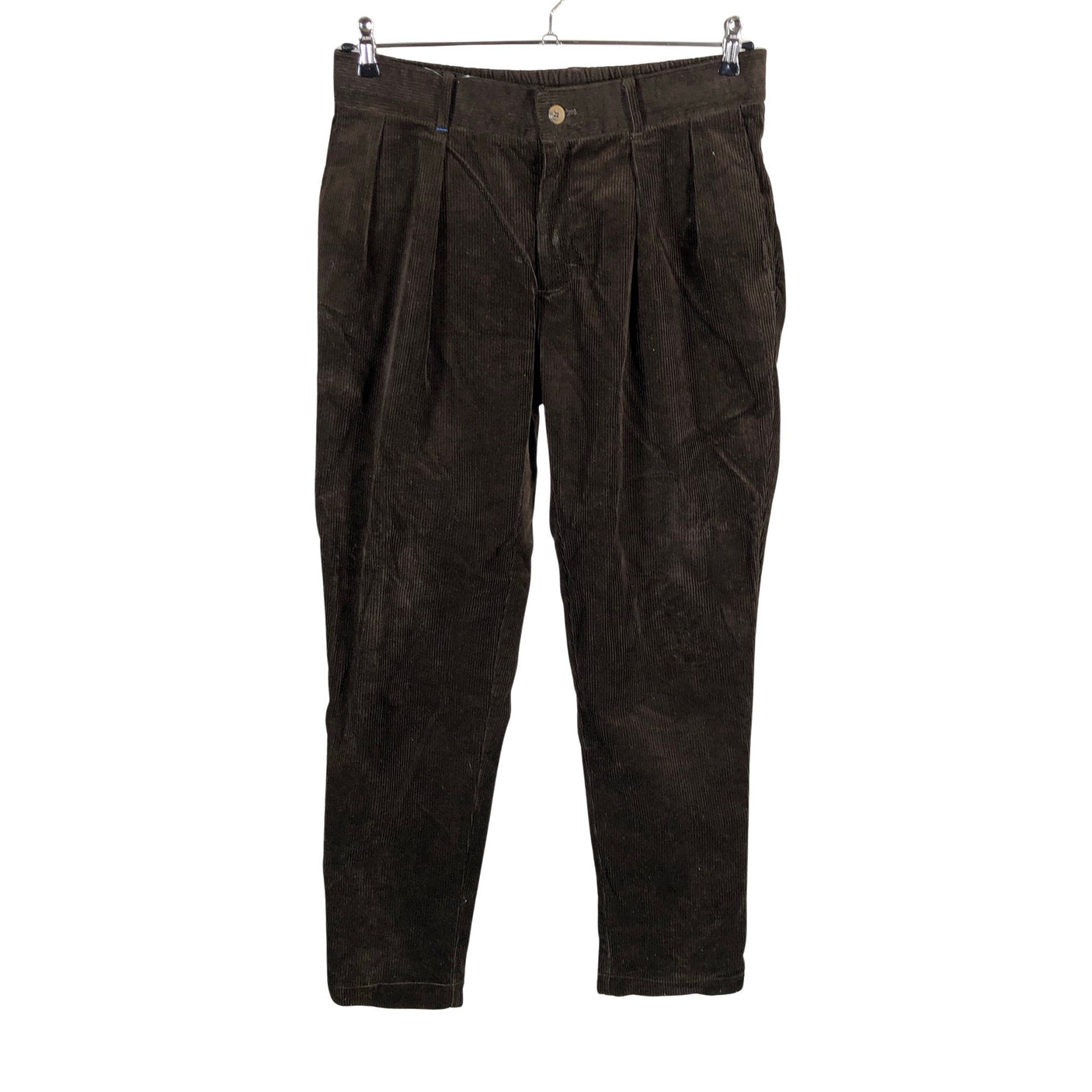 Unisex Frenn - Sametpüksid, suurus M - Pruun (1)