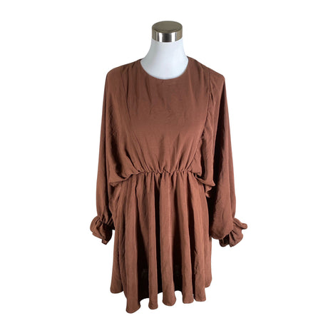 Unisex Chiquelle - Õhuke tuunika, suurus 40 - Pruun ()