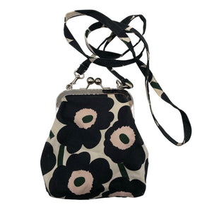 Unisex Marimekko - Õlakott, suurus Mini - Looduslik valge (1)