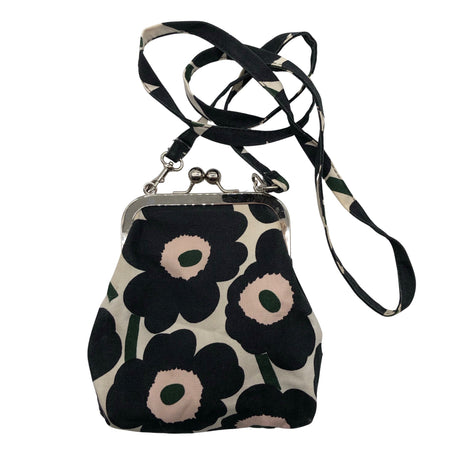 Unisex Marimekko - Õlakott, suurus Mini - Looduslik valge ()