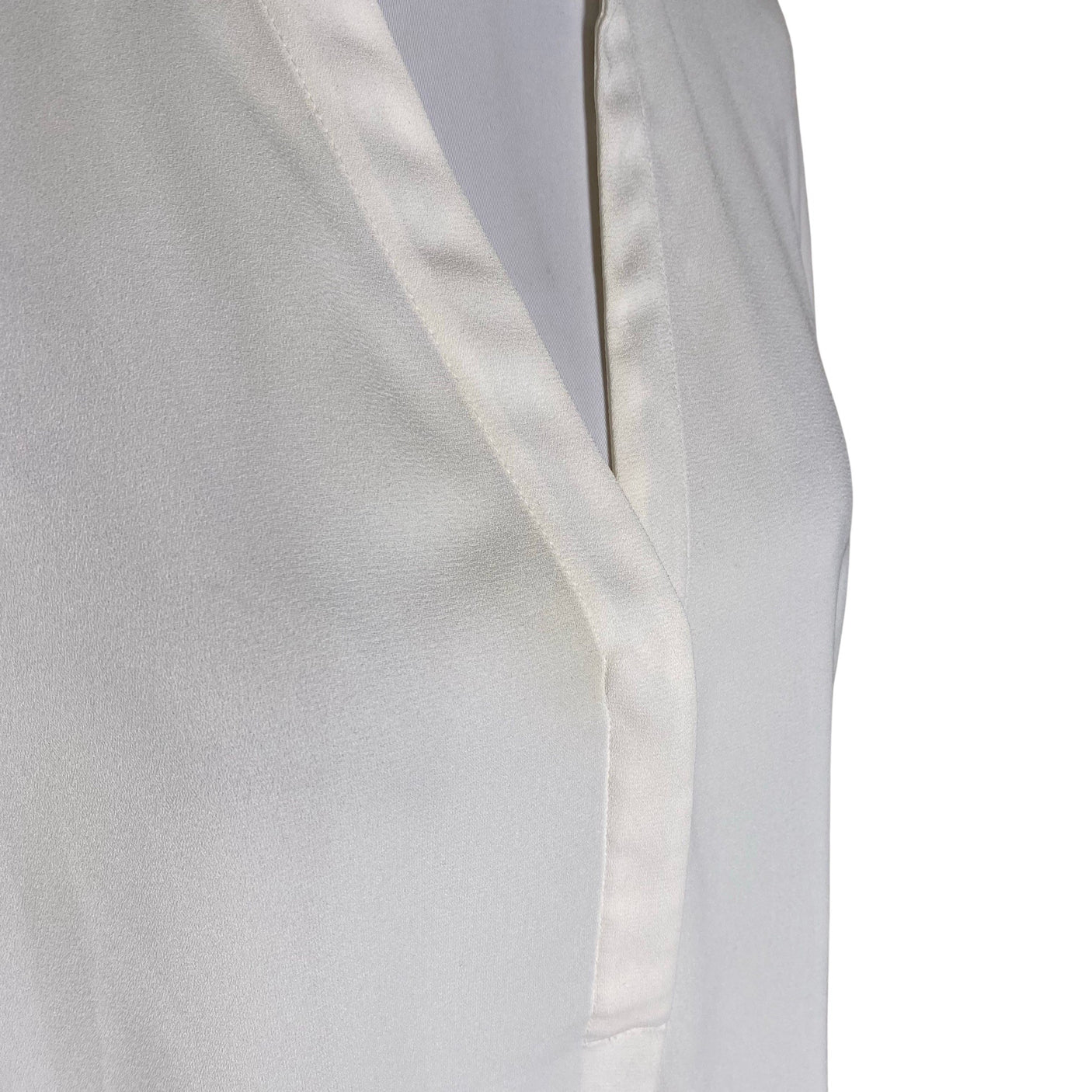 Unisex Esprit - Lühikeste käistega pluus, suurus 40 - Looduslik valge (2)