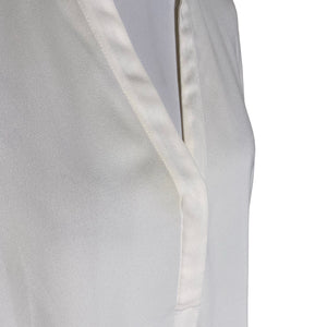 Unisex Esprit - Lühikeste käistega pluus, suurus 40 - Looduslik valge (2)