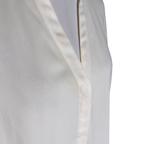 Unisex Esprit - Lühikeste käistega pluus, suurus 40 - Looduslik valge (2)