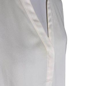Unisex Esprit - Lühikeste käistega pluus, suurus 40 - Looduslik valge (2)