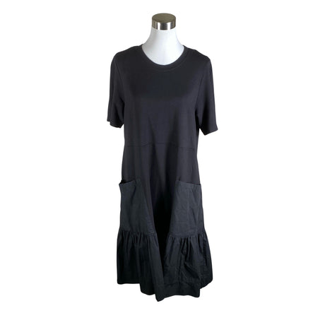 Unisex Aarikka - Trikotaažist kleit, suurus 40 - Must ()