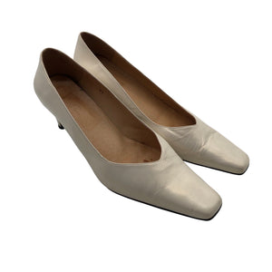 Unisex Global - Kontsakingad, suurus 41 - Looduslik valge (2)