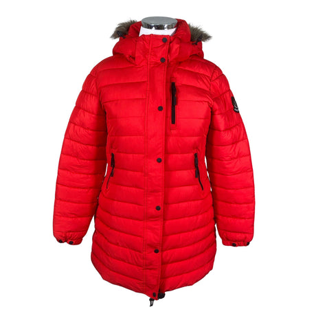 Unisex Superdry - Talvejope, suurus 42 - Punane ()