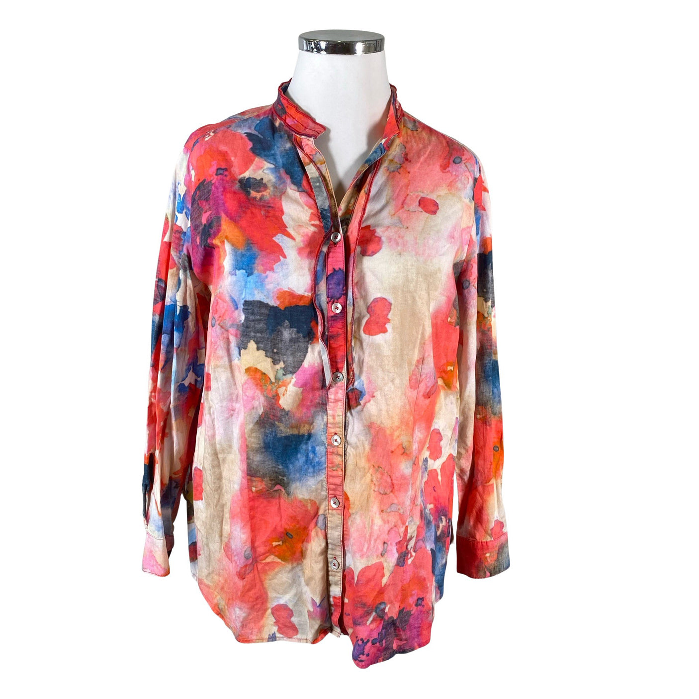 Unisex Frank Walder - Pluus, suurus 46 - Roosa (1)
