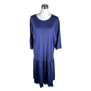 Unisex Marimekko - Trikotaažist kleit, suurus 40 - Sinine (1)