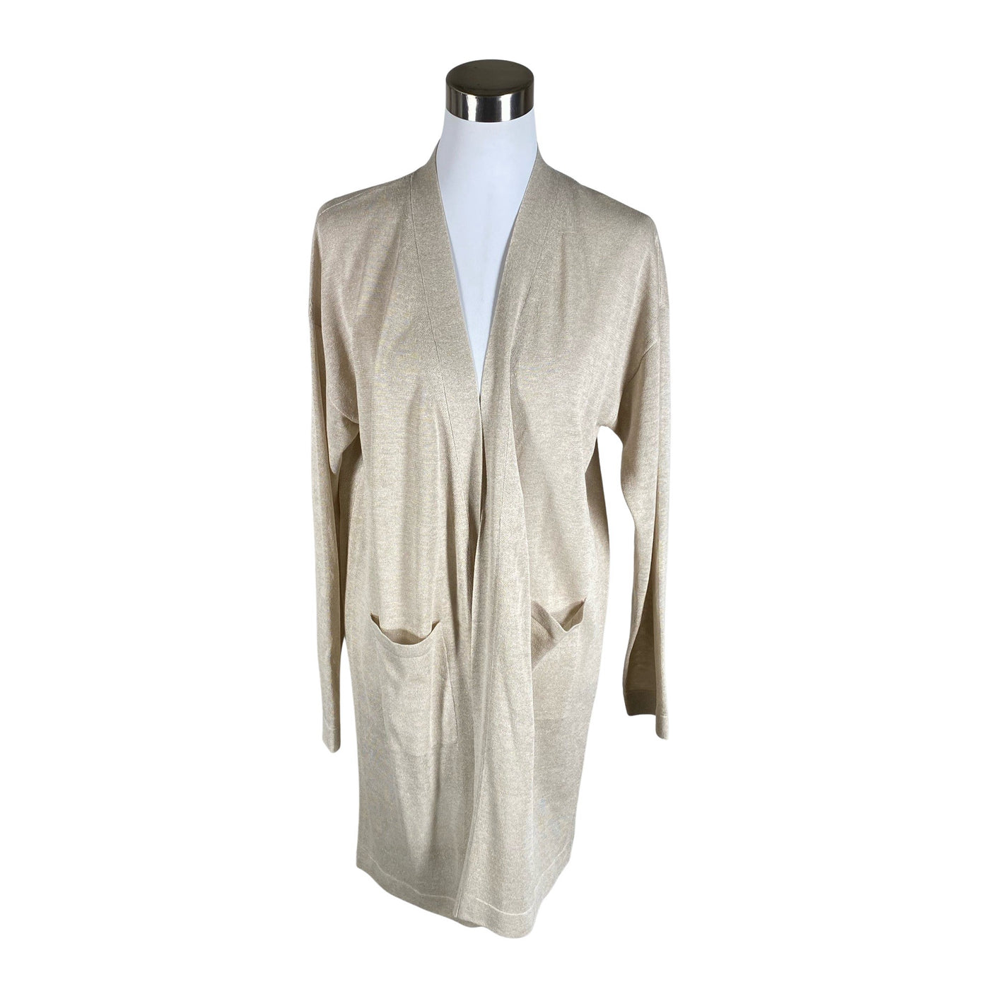 Unisex Cut & Pret - Kardigan, suurus 40 - Beige (1)