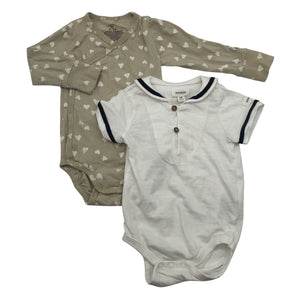 Unisex Lindex - Hõlmikbodi, suurus 62 - 68 - Beige (1)