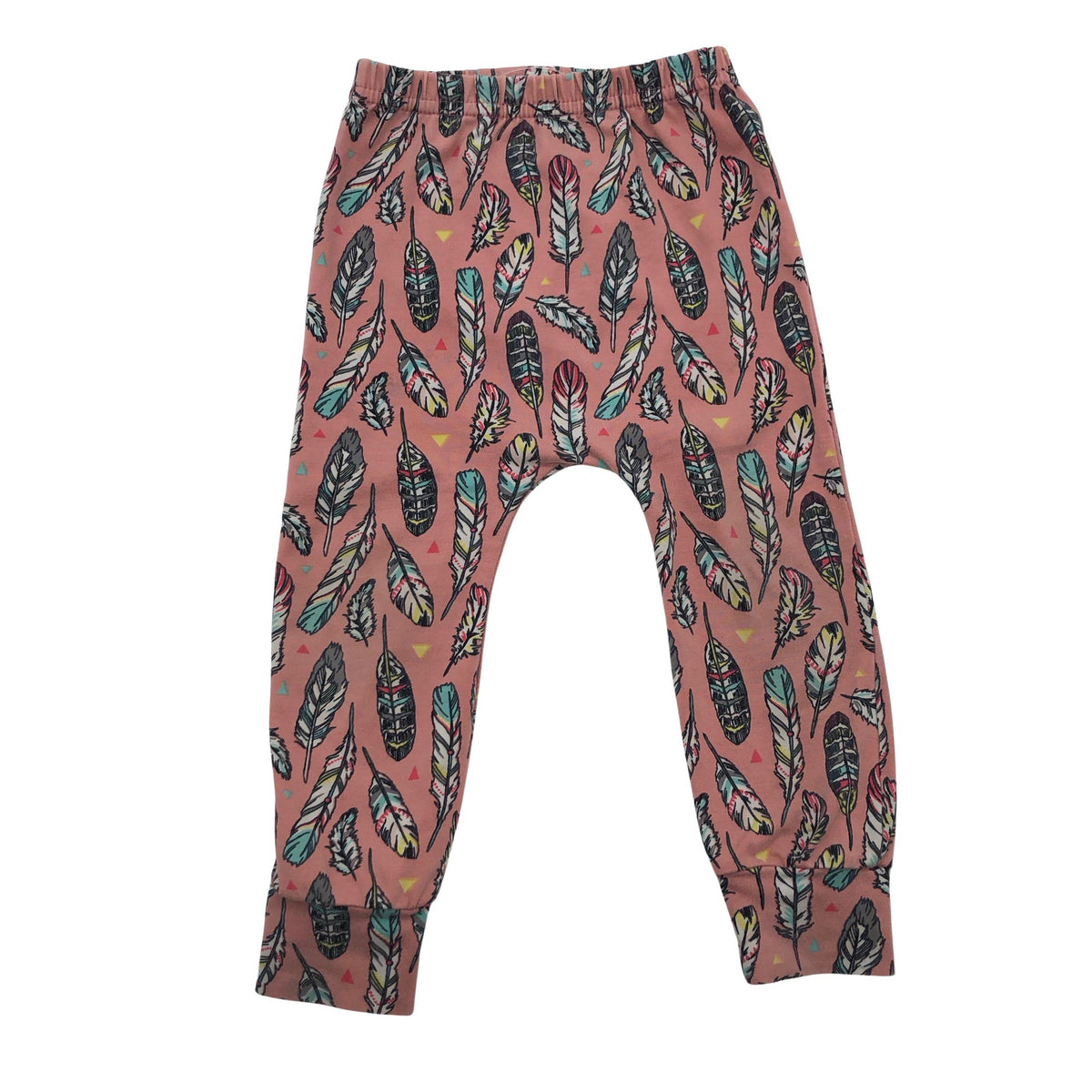 Unisex Fred & Noah - Trikotaažist püksid, suurus 80 - 86 - Heleroosa (1)