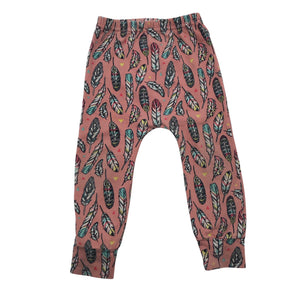 Unisex Fred & Noah - Trikotaažist püksid, suurus 80 - 86 - Heleroosa (1)