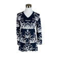 Unisex Free Quent - Kootud tuunika, suurus 38 - Sinine ()
