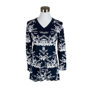 Unisex Free Quent - Kootud tuunika, suurus 38 - Sinine (1)