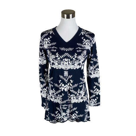 Unisex Free Quent - Kootud tuunika, suurus 38 - Sinine ()