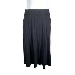Unisex Nanso - Trikotaažist seelik, suurus 36 - Must (1)