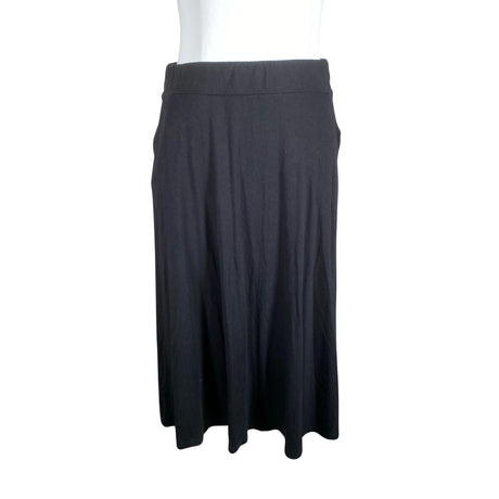 Unisex Nanso - Trikotaažist seelik, suurus 36 - Must ()