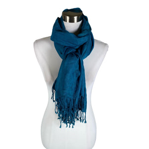 Unisex L'asessor - Õhuke sall, suurus Maxi - Sinine (1)