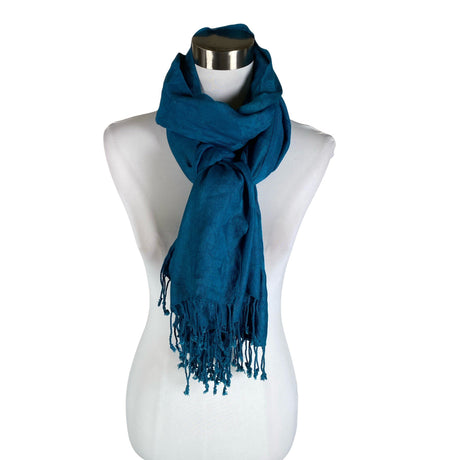 Unisex L'asessor - Õhuke sall, suurus Maxi - Sinine ()