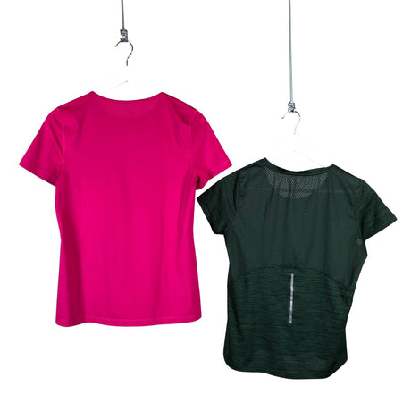 Unisex Nike - Spordisärk, lühikesed käised, suurus 36 - Roosa (2)