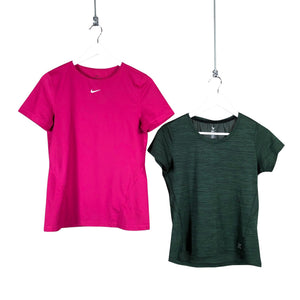 Unisex Nike - Spordisärk, lühikesed käised, suurus 36 - Roosa (1)