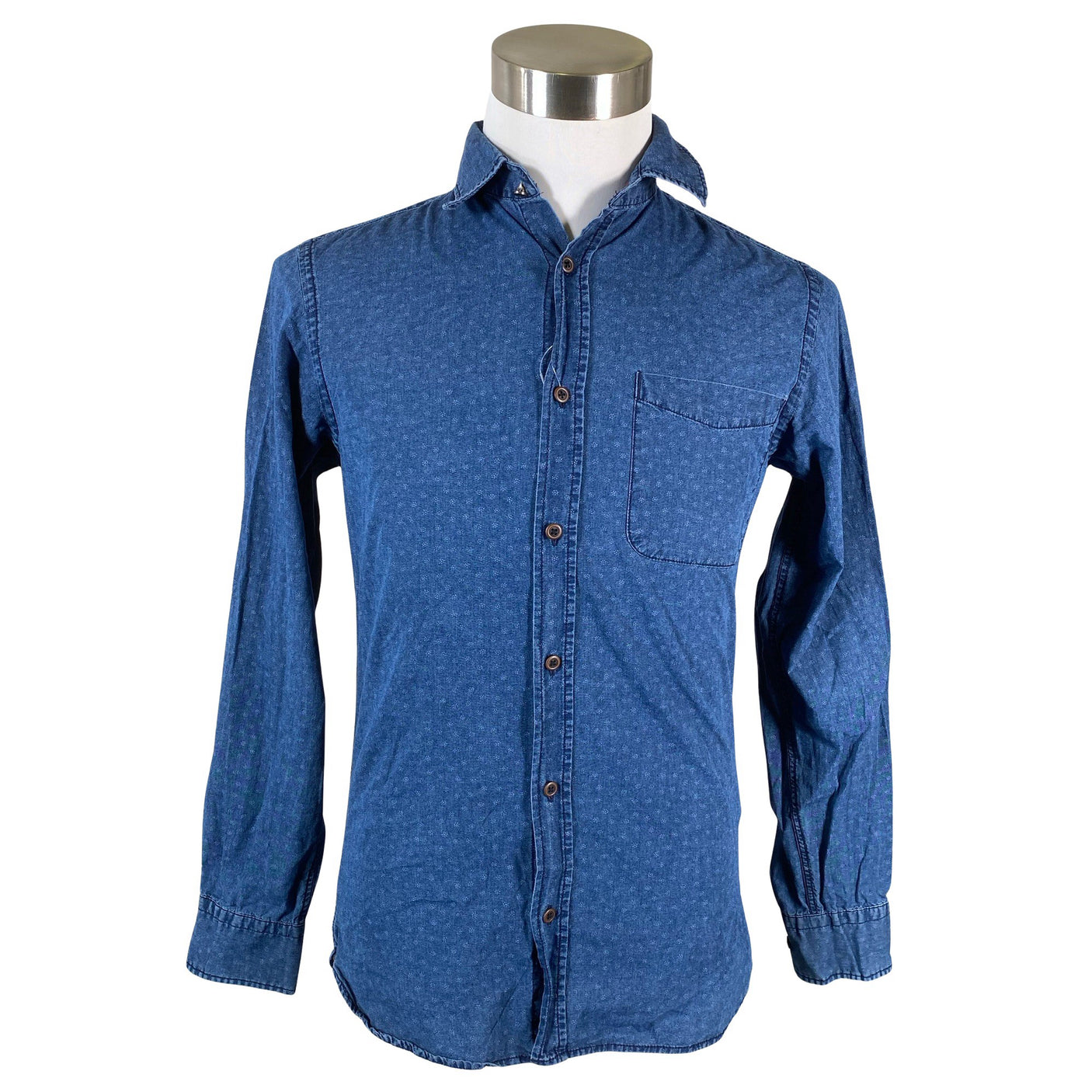 Unisex Jack & Jones - Triiksärk, suurus S - Sinine (1)