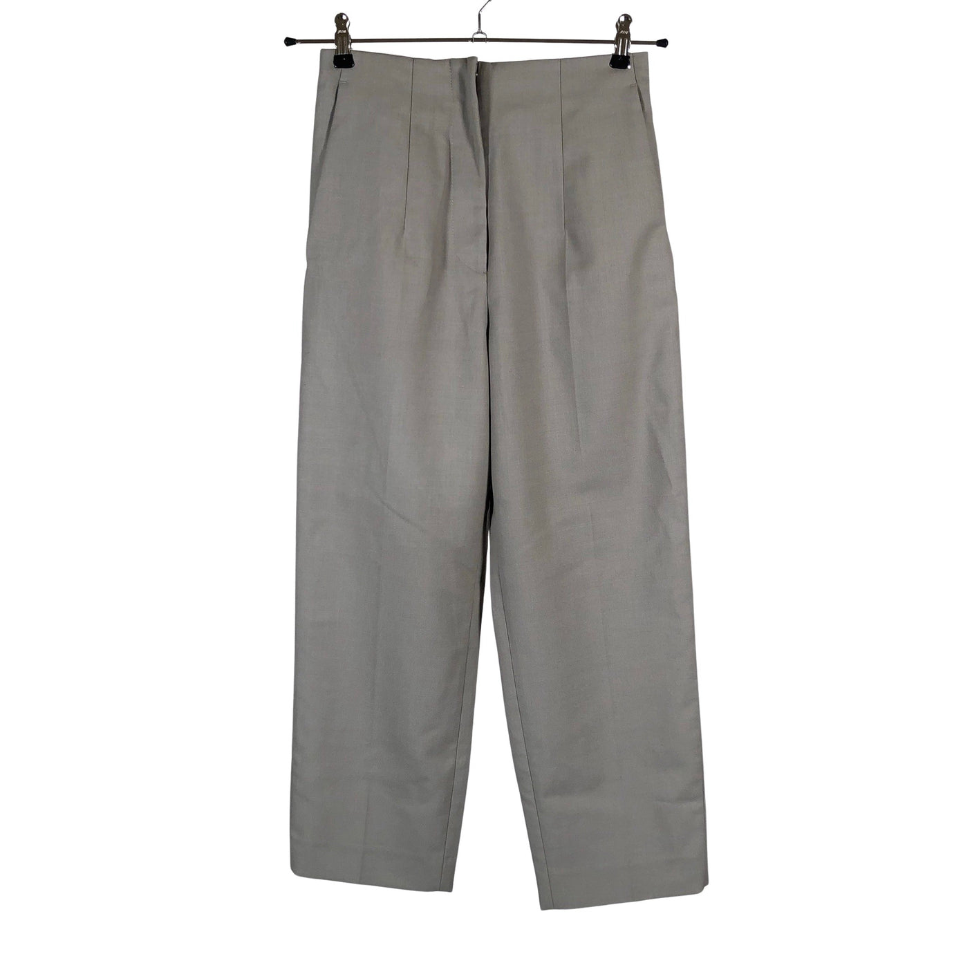 Unisex Sandro Paris - Viigipüksid, suurus 34 - Hall (1)
