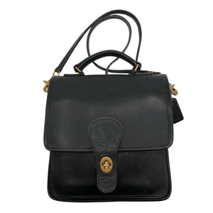 Unisex Coach - Käekott, suurus Midi - Must (1)