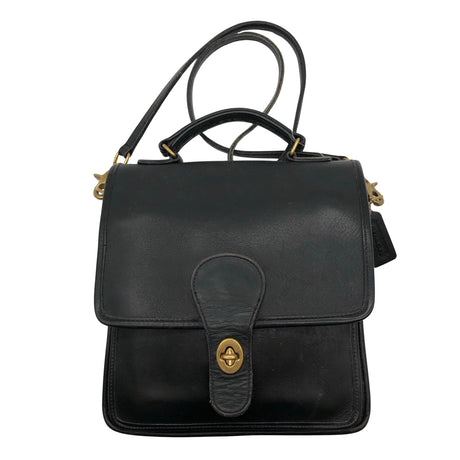 Unisex Coach - Käekott, suurus Midi - Must ()