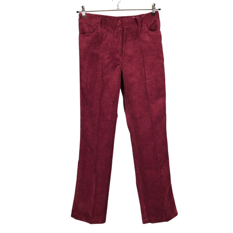 Unisex More&More - Sametpüksid, suurus 36 - Veinipunane ()
