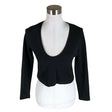 Unisex Asuyama - Trikotaažist pluus, suurus 40 - Must ()