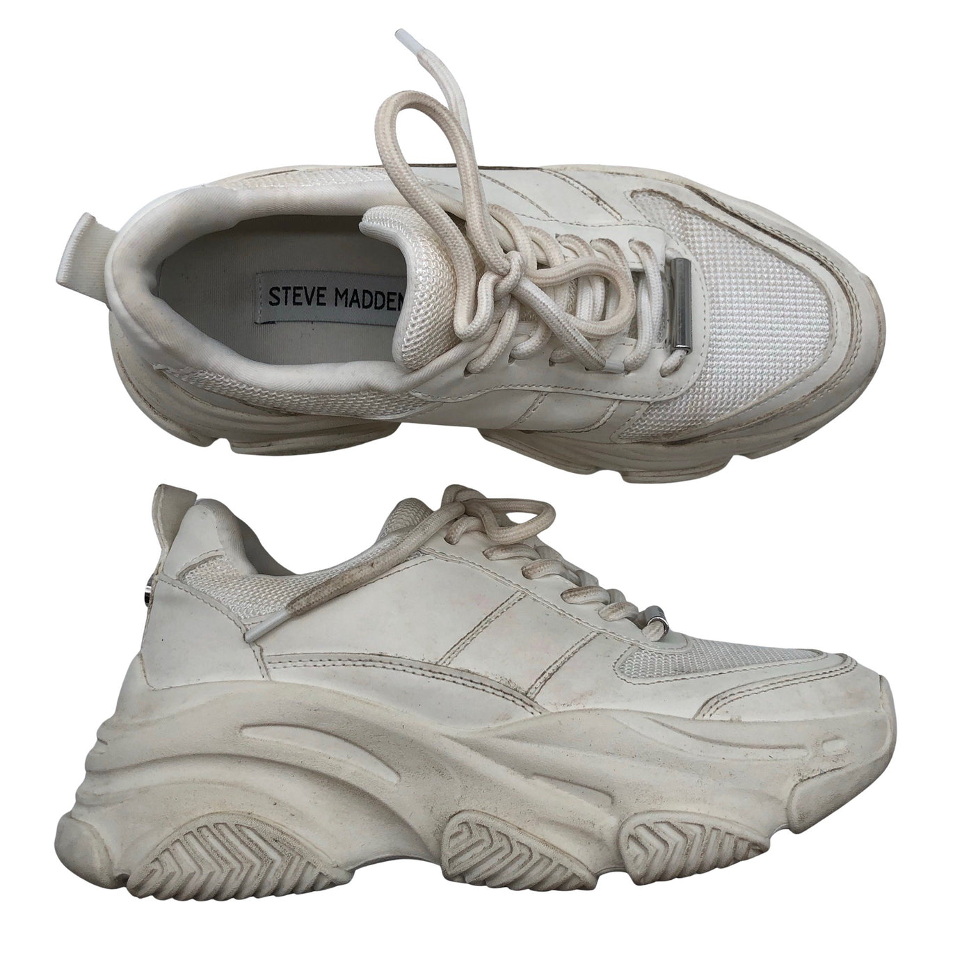 Unisex Steve Madden - Tennised, suurus 36 - Valge (1)