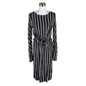 Unisex Nanso - Õhuke kleit, suurus 40 - Must (1)