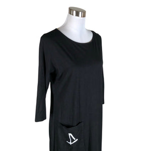 Unisex KIVIkivi - Maksikleit, suurus 40 - Must (2)