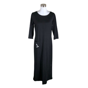 Unisex KIVIkivi - Maksikleit, suurus 40 - Must (1)