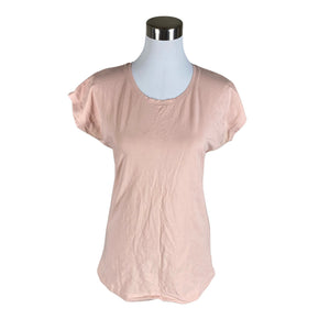 Unisex NOSH - T-särk, suurus 36 - Heleroosa (1)