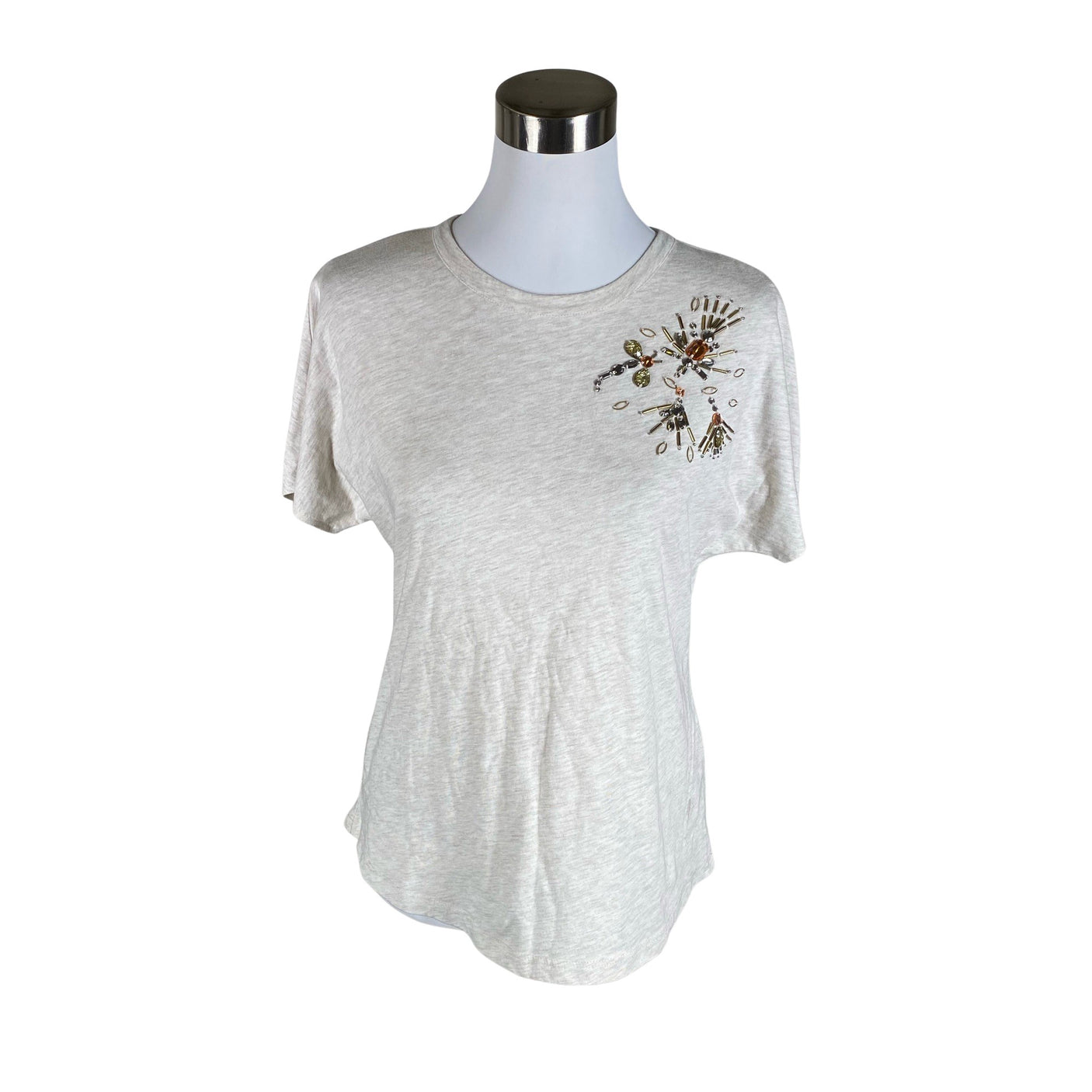Unisex Per Una by Marks & Spencer - T-särk, suurus 40 - Beige (1)