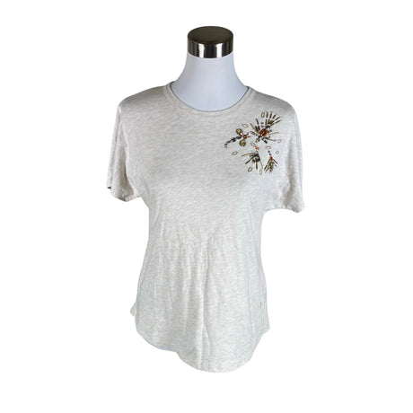 Unisex Per Una by Marks & Spencer - T-särk, suurus 40 - Beige ()