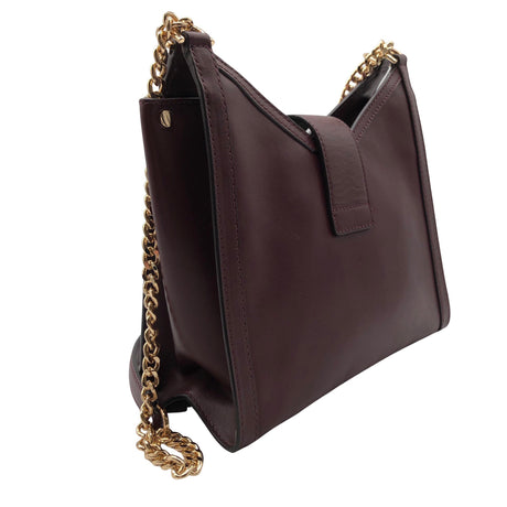 Unisex Michael Kors - Käekott, suurus Midi - Veinipunane (2)